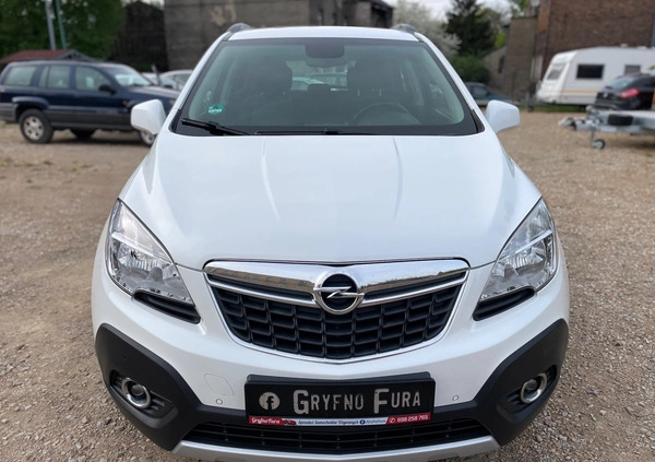 Opel Mokka cena 44900 przebieg: 162000, rok produkcji 2012 z Świętochłowice małe 781